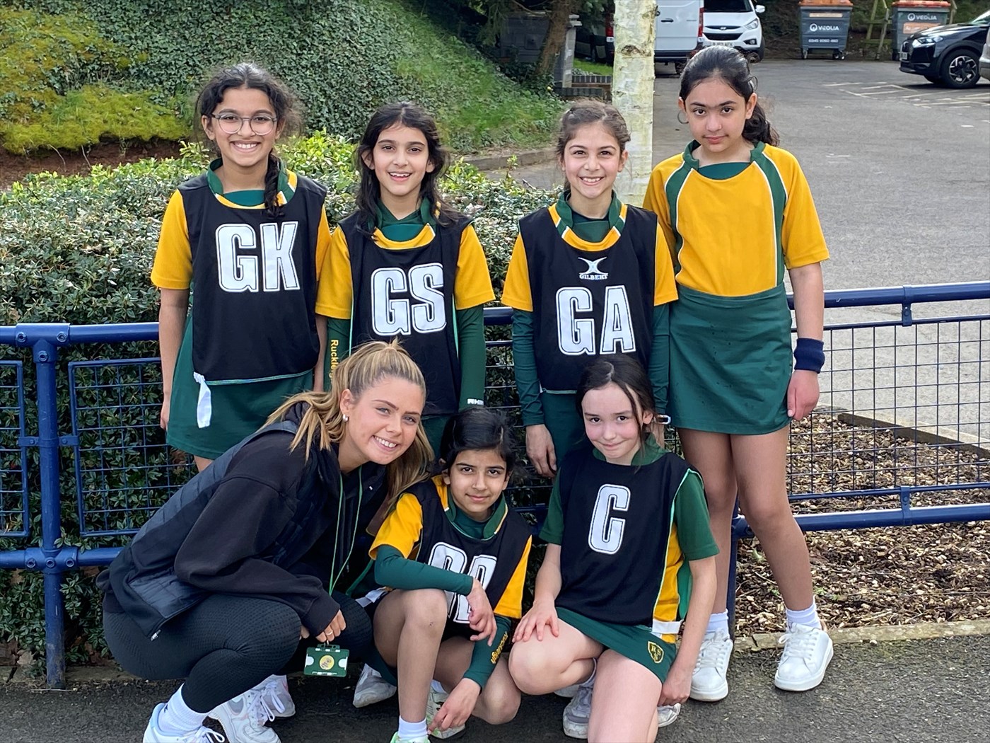 ISA Under 9 Netball