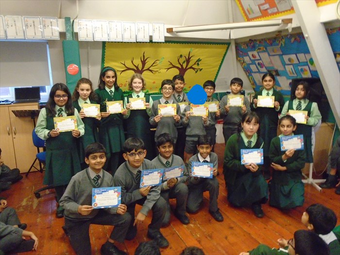 Primary Maths Challenge