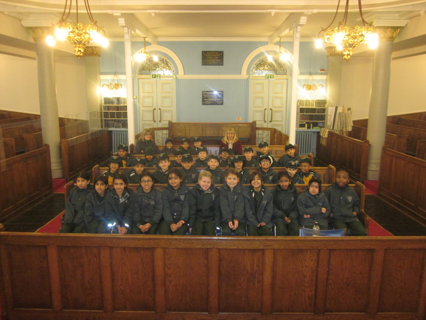 Year 4 Trip to Singers Hill Synagogue